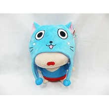 Doraemon anime plush hat