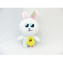 10inches LING bear anime plush doll