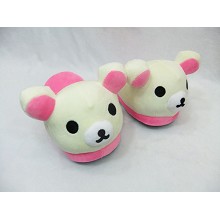 A bear anime plush shipper/shoes