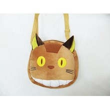 TOTORO anime plush bag