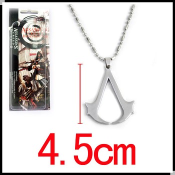 Assassin's Creed anime necklace