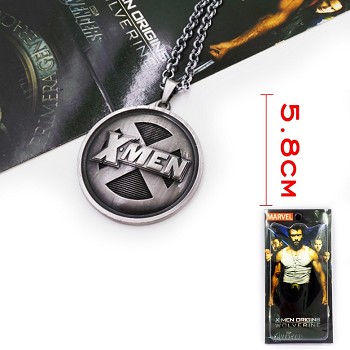 X-men anime necklace