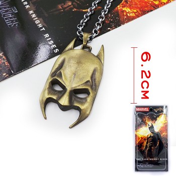 Batman anime necklace