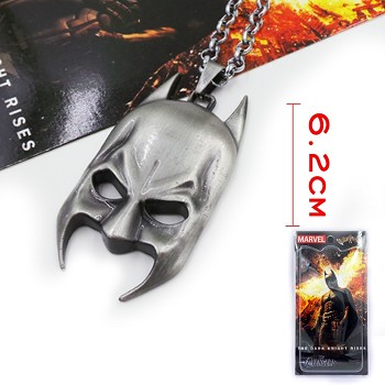 Batman anime necklace