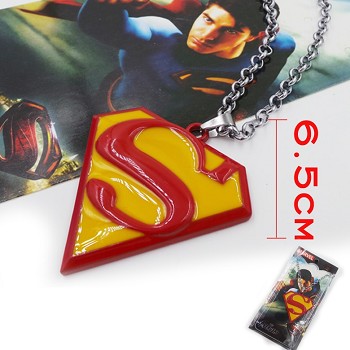 Spider man anime necklace