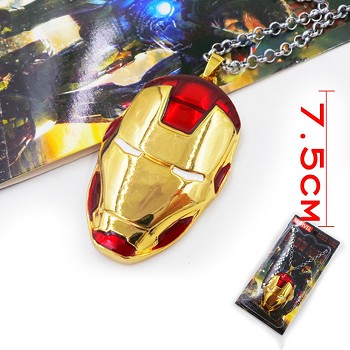 Iron Man necklace