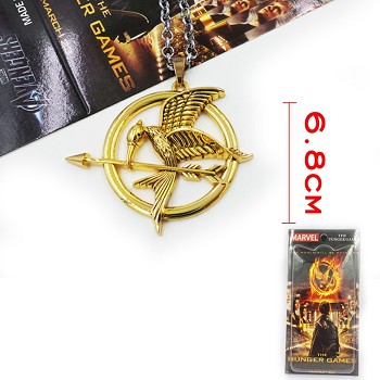 The Hunger Games anime necklace