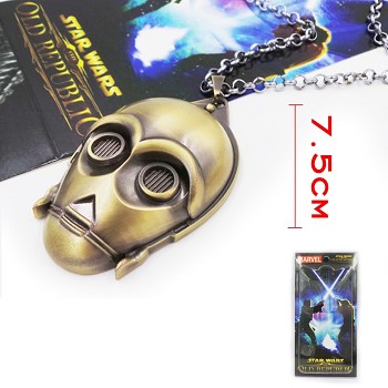 Star Wars anime necklace