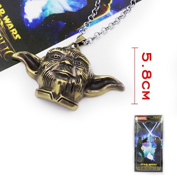 Star Wars anime necklace