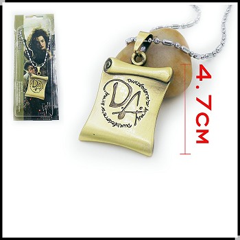 Harry Potter anime necklace