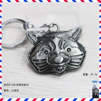 Guardians of the Galaxy anime key chain