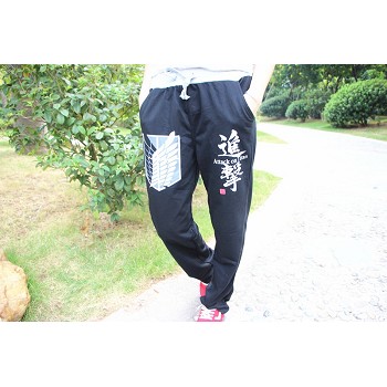 Attack on Titan anime long trouser