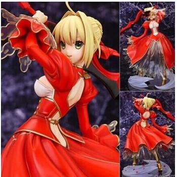 Fate EXTRA Saber anime figure