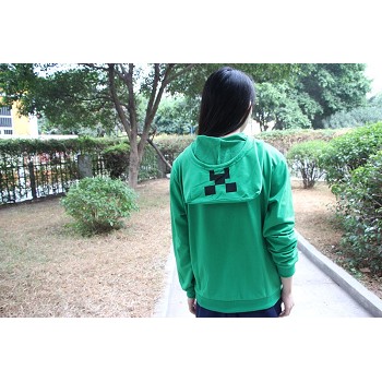 Minecraft anime thin hoodie