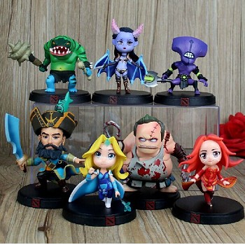 DOTA2 figures(6pcs a set)