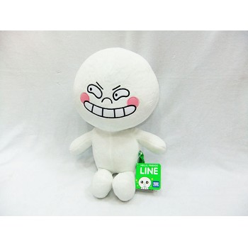 13inches Line rabbit anime plush doll