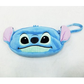 Stitch anime plush wallet/coin purse