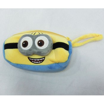 Despicable Me anime plush wallet/coin purse