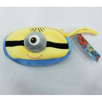 Despicable Me anime plush wallet/coin purse