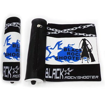 Black rock shooter anime pen bag