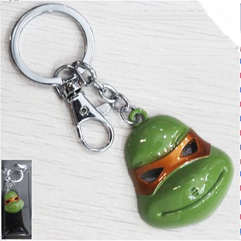 Teenage Mutant Ninja Turtles anime key chain