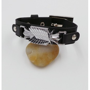 Attack on Titan anime bracelet