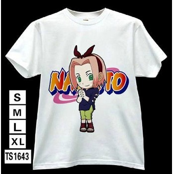 Naruto Sakura anime t-shirt TS1643