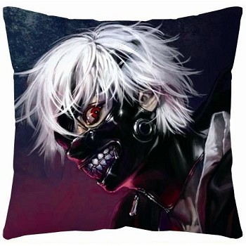 Tokyo ghoul anime double sided pillow