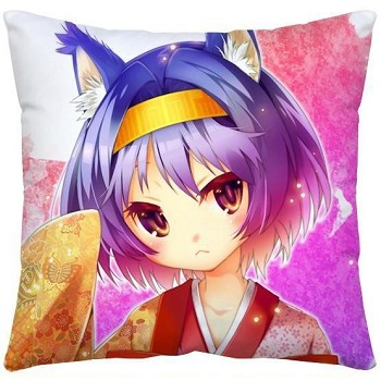 No game no life double sided pillow