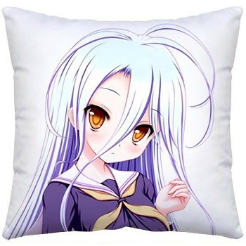 No game no life double sided pillow