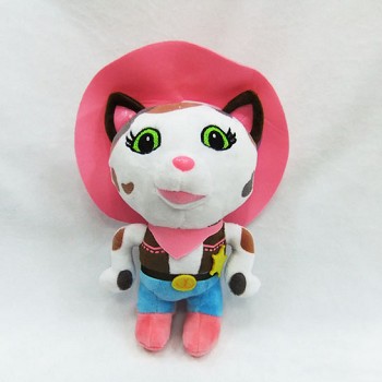 8inches anime plush doll