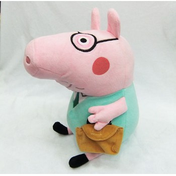 7inches pig anime plush doll