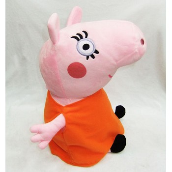 7inches pig anime plush doll