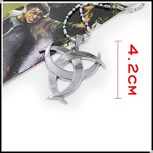 Assassin's Creed anime necklace