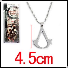 Assassin's Creed anime necklace