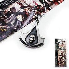 Assassin's Creed anime necklace