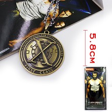 X-men anime necklace