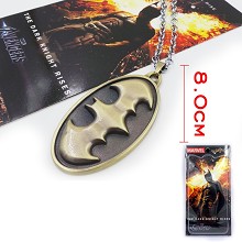 Batman anime necklace