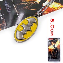 Batman anime necklace