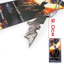 Batman anime necklace