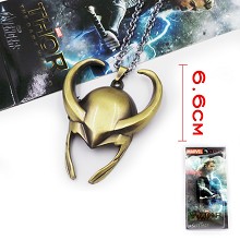 Thor anime necklace