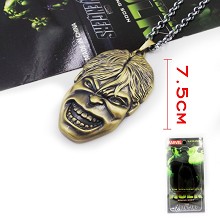 The Hulk necklace