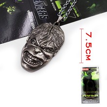 The Hulk necklace