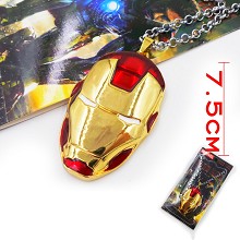 Iron Man necklace