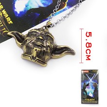 Star Wars anime necklace