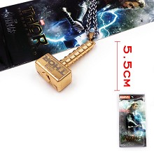 Thor anime necklace
