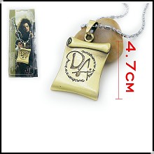 Harry Potter anime necklace