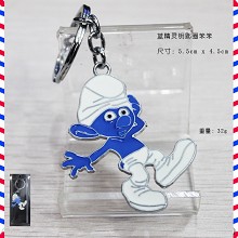 The Smurfs anime key chain