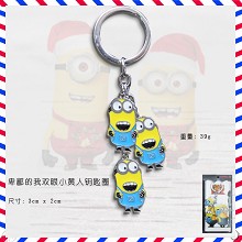 Despicable Me anime key chain