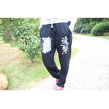 Attack on Titan anime long trouser